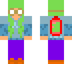 inkling girl template