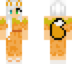 my redone oc as fox