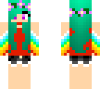 parrot princess