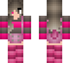 pink and brown ram girl