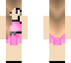 pink dress
