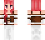pink haired baker