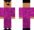 pink man