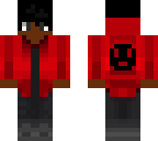red jacket
