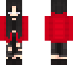 red jacket