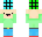 rubix cube head