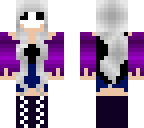 skeleton girl