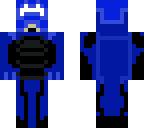 superhero skin