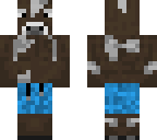 swimsuit cow