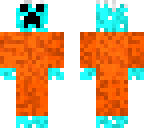 wintermelon123 with prison suit