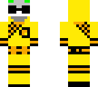 yellow ranger wild force