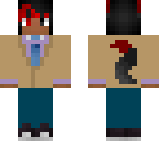 alex the werewolf school uniform