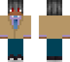 alex the werewolf school uniform 2