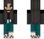 aqua outfit