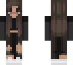 black outfit