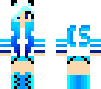 blue cubeside panda