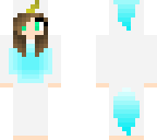 cute blue unicorn