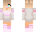 cute light pink baby