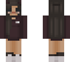 dark red outfit