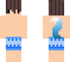 deku swimsuit version