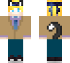 dusky the neko school uniform