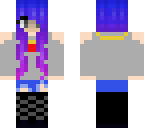 emo gem girl