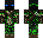 enderman hunter with mask