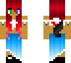 female blaze fix