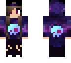 galaxy alien girl