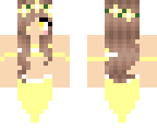gold mermaid