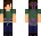 green shirt girl