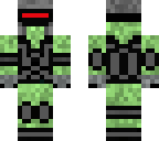 harsh forest environment operative