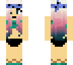 me with swimsuit
