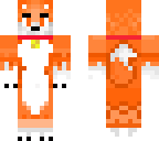 orange husky