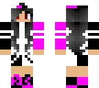 pink and black