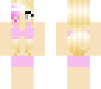 pink swim suit