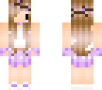 purple kawaii elf