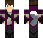 purple sking