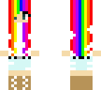 rainbow colors