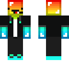 rainbow derp with face