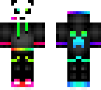 rainbow panda gamer
