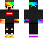rainbow supreme brown hair