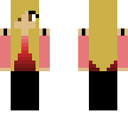 red girl