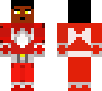 red power ranger daniel
