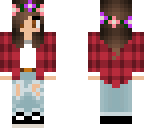 sam winchester female flowercrown