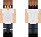 sangwoo in white tanktop