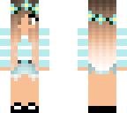 sky blue girl