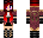 steampunk red head