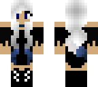 witch white hair