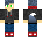 wolf boy skin
